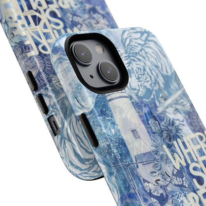 Blue Horizon MagSafe Case