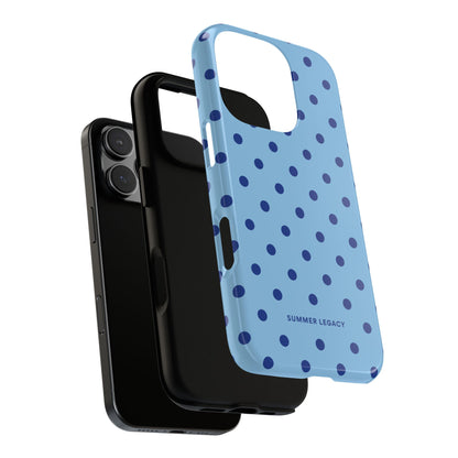 Lagoon Polka Dot iPhone Case
