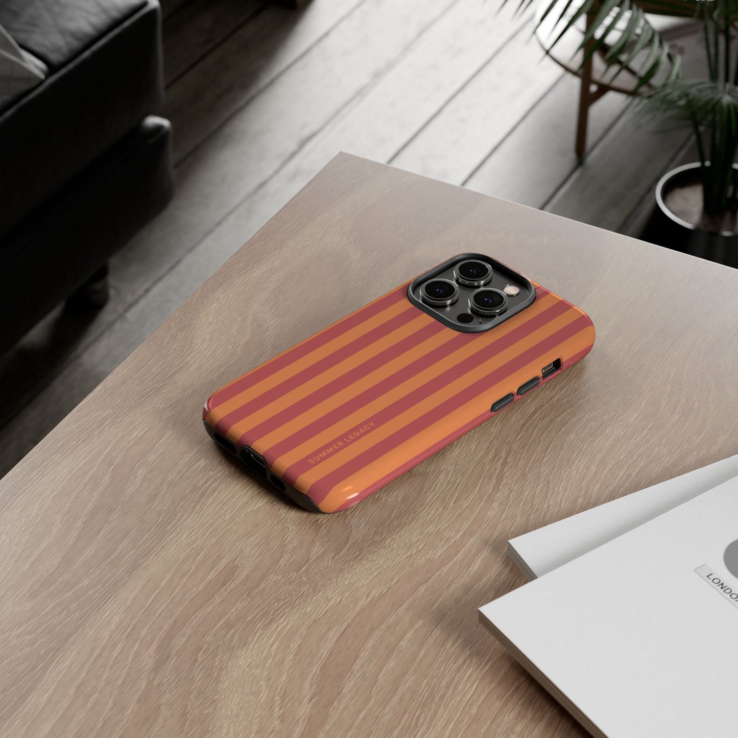 Solstice Stripe iPhone Case