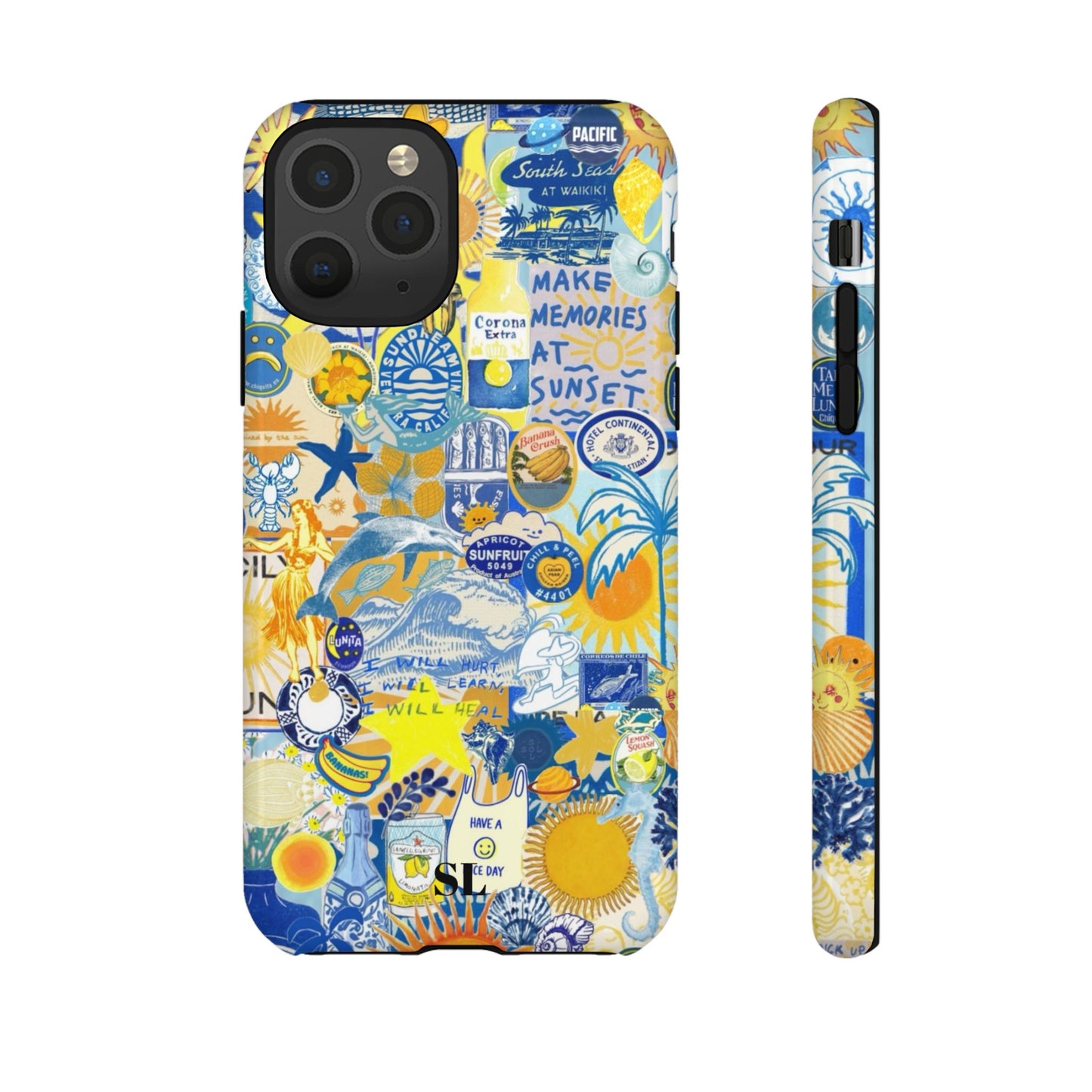 Life's A Beach iPhone Case