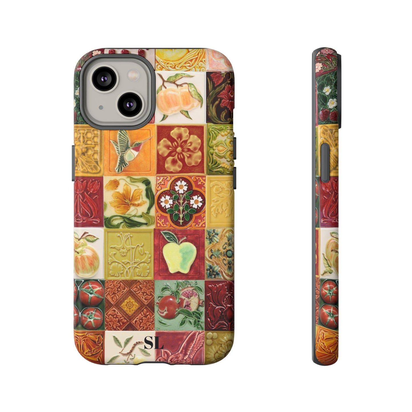 Orchard Mosaic Tiles iPhone Case