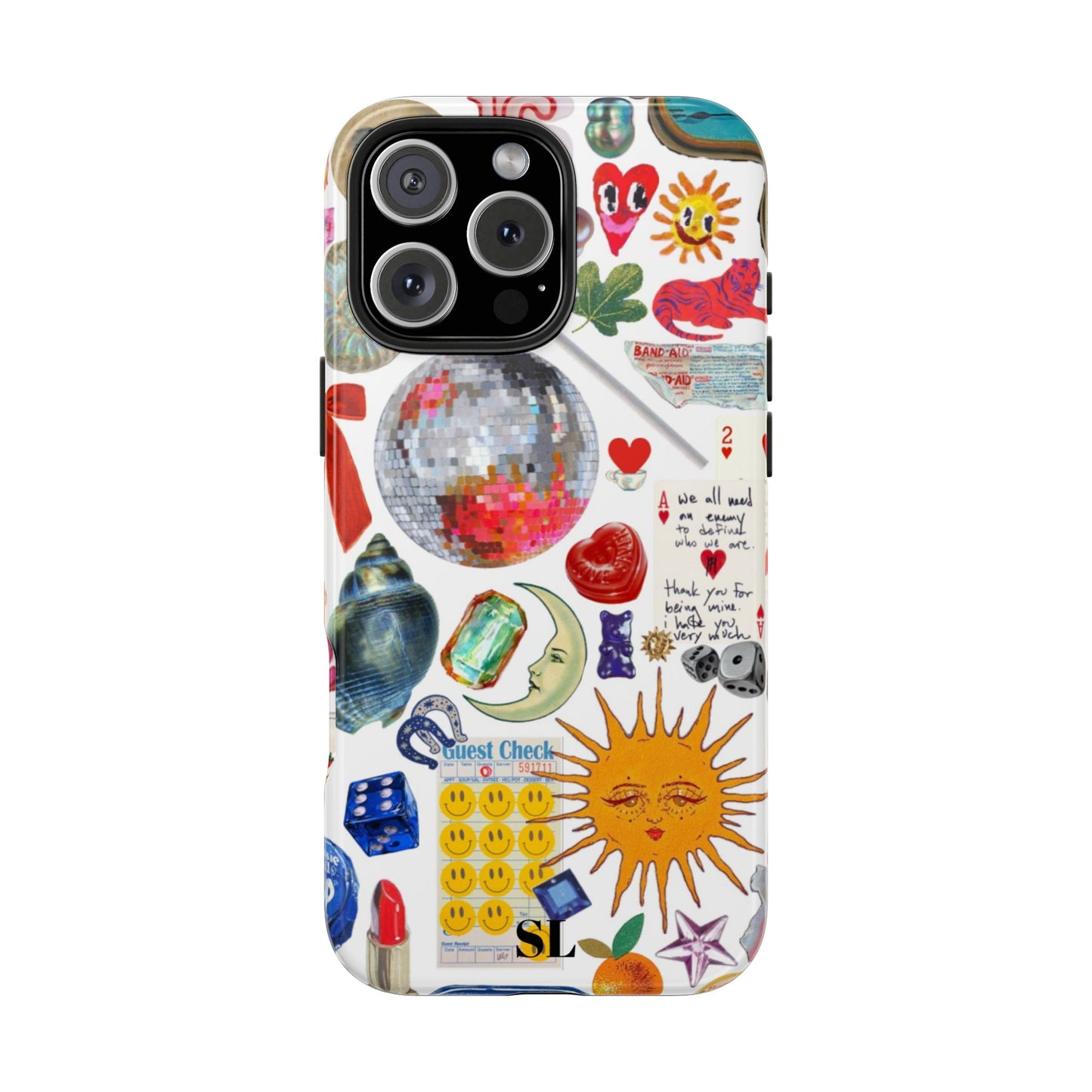 Eclectic Trinkets iPhone Case