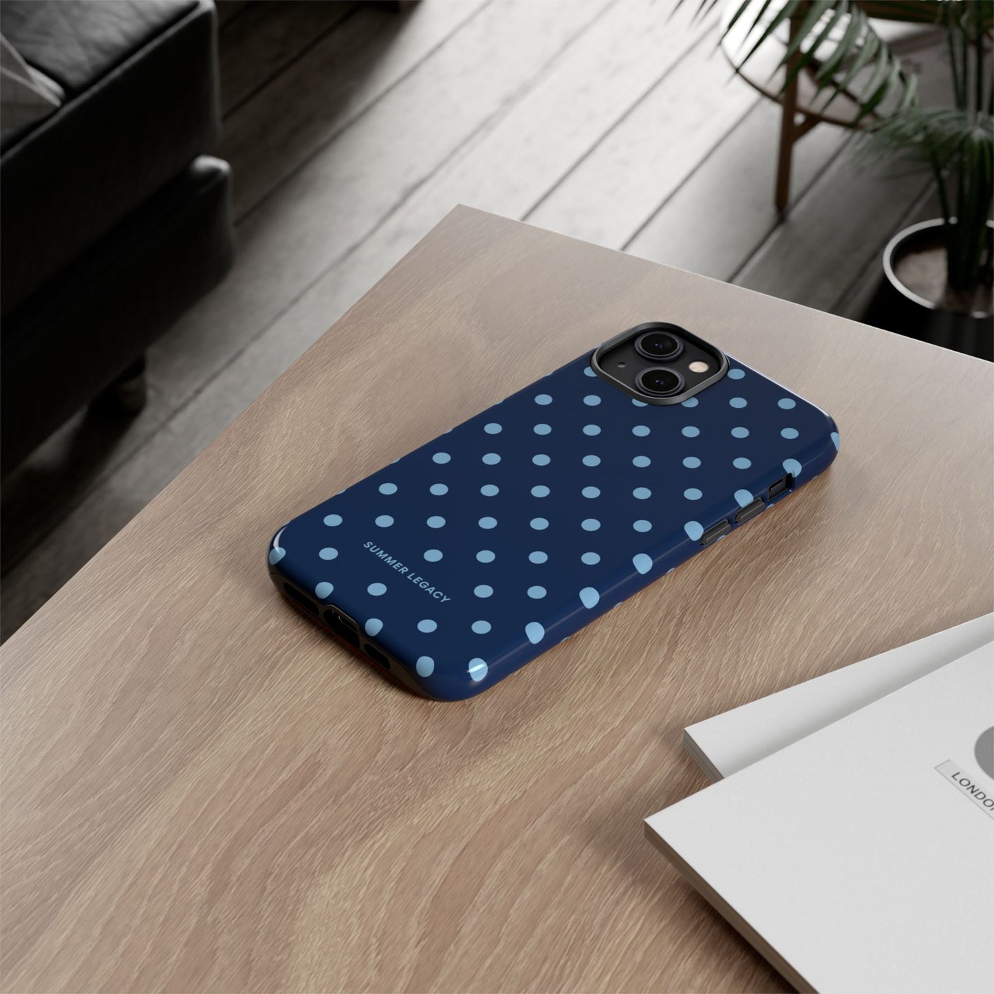 Horizon Polka Dot iPhone Case