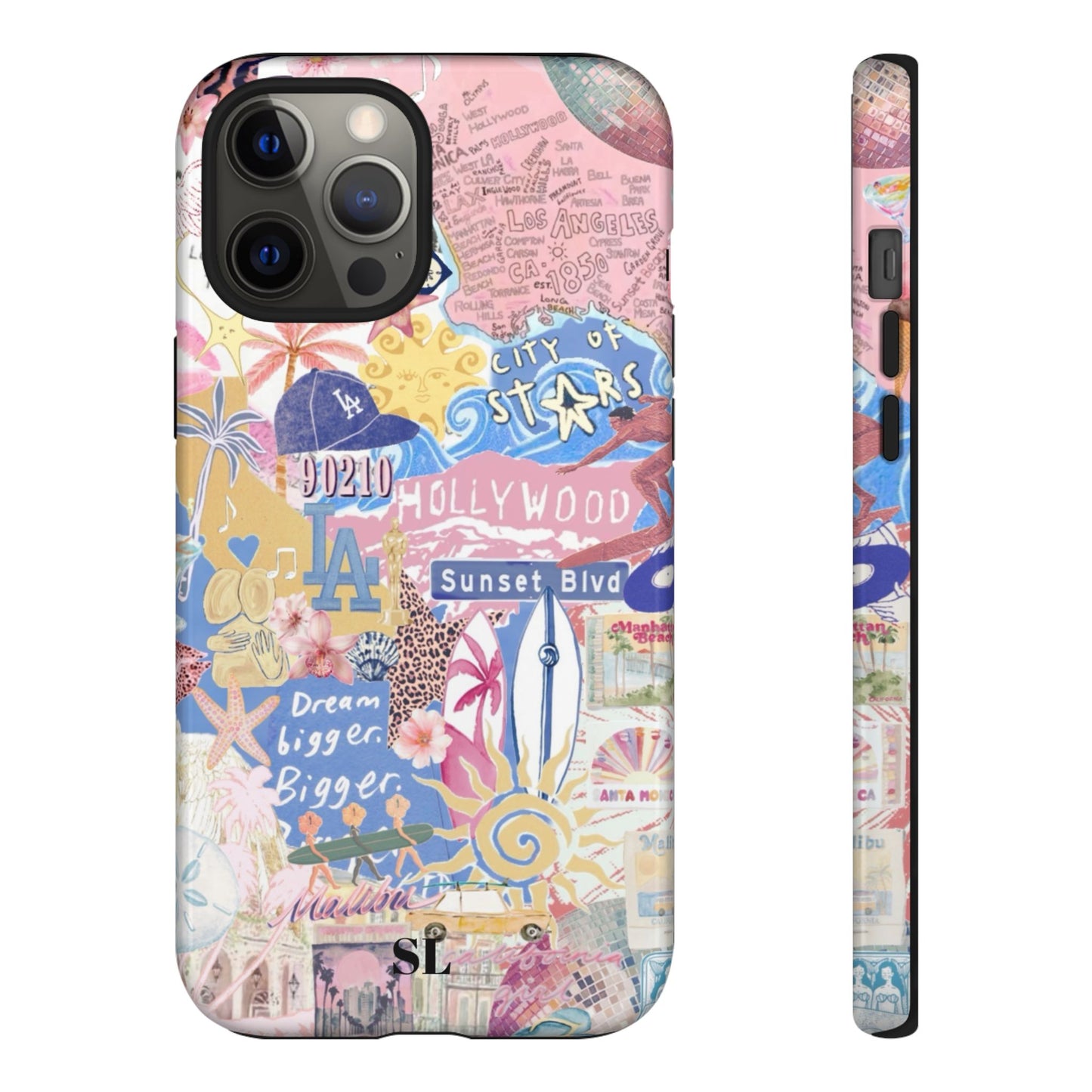 We Love LA iPhone Case