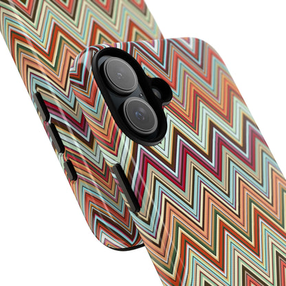 Riviera Chevron iPhone Case