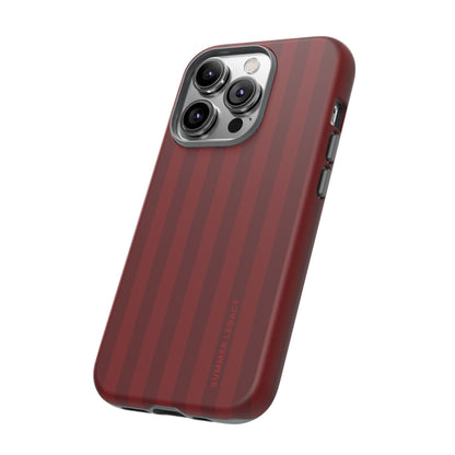 Velvet Stripe iPhone Case