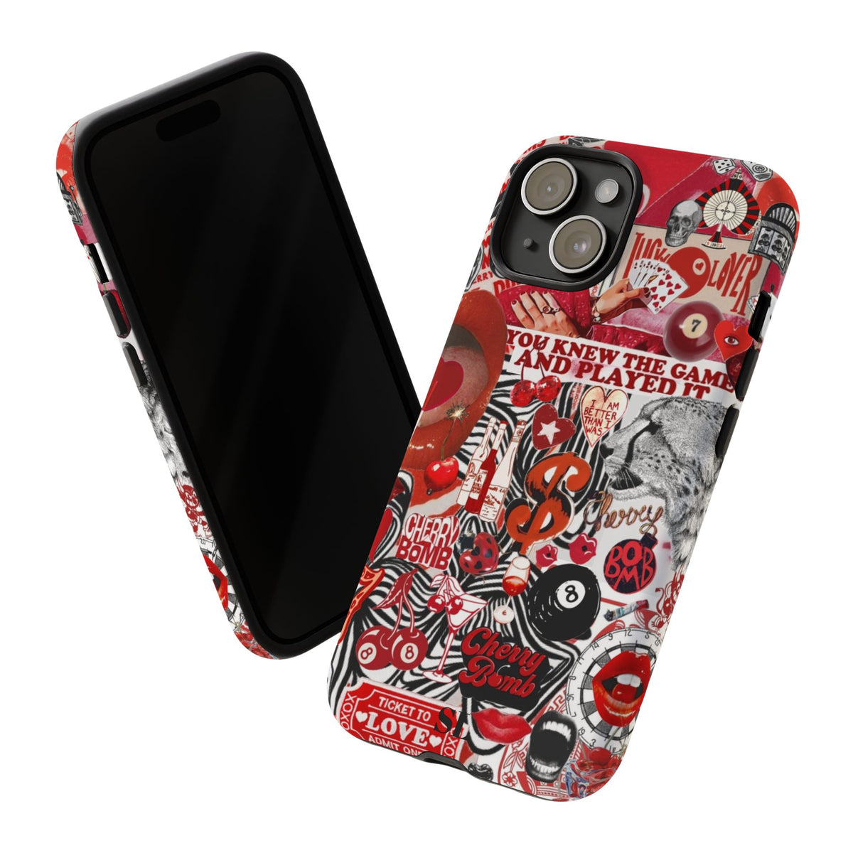 Cherry Bomb iPhone Case