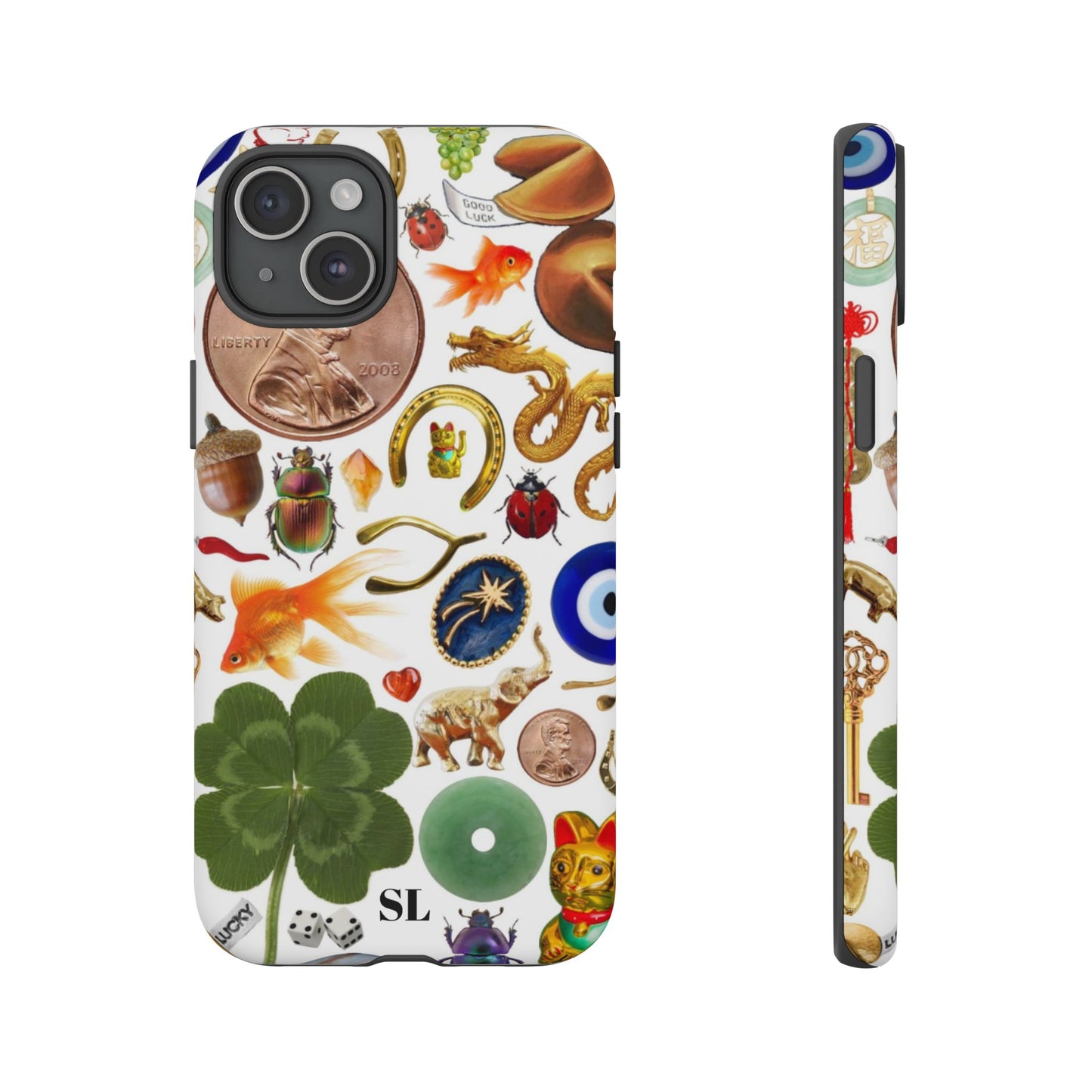 Lucky You iPhone Case