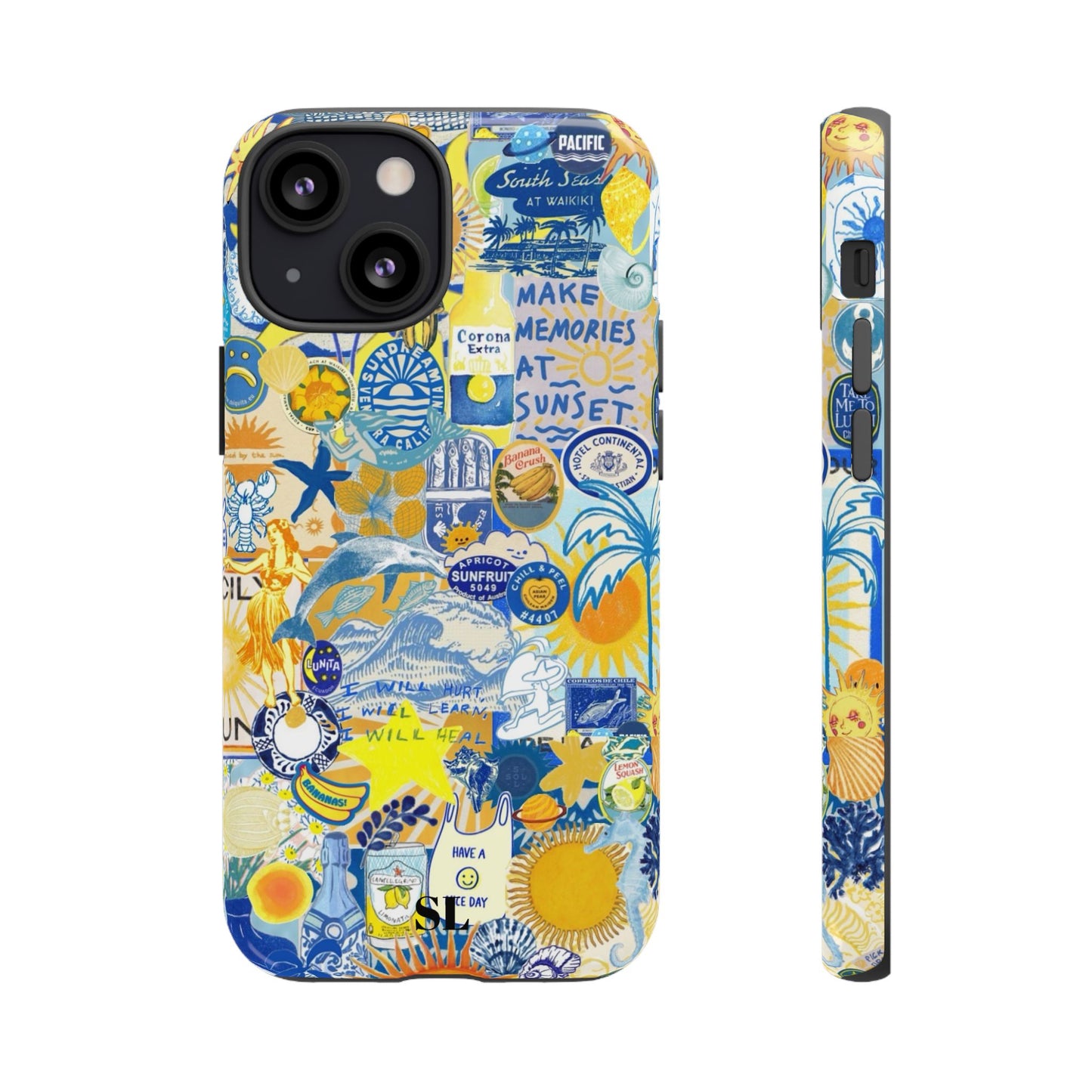 Life's A Beach iPhone Case