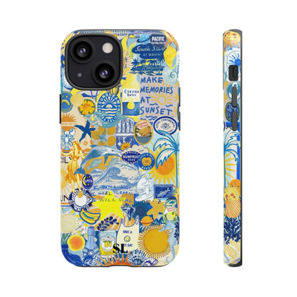 Life's A Beach iPhone Case