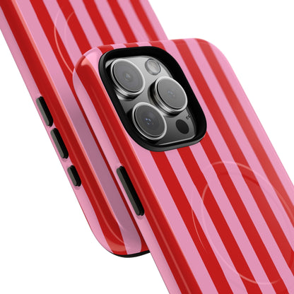 Candy Stripe MagSafe Case