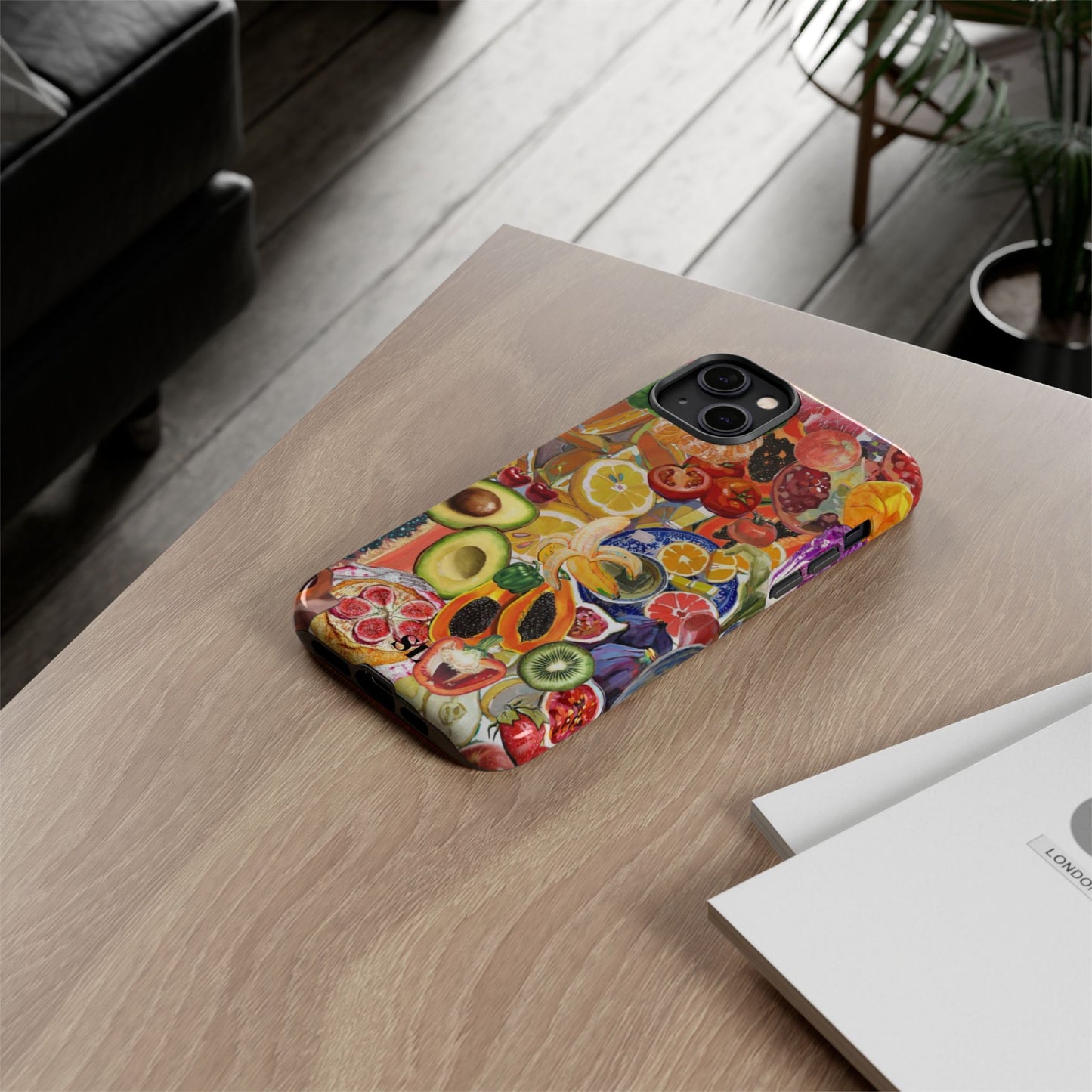 Fruits and Veggies iPhone Case