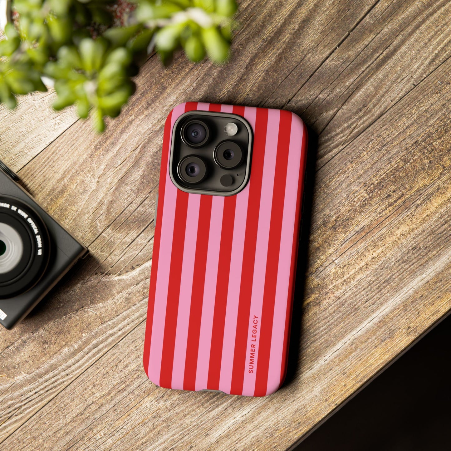 Candy Stripe iPhone Case