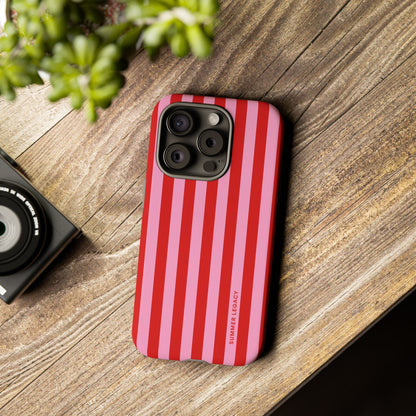 Candy Stripe iPhone Case