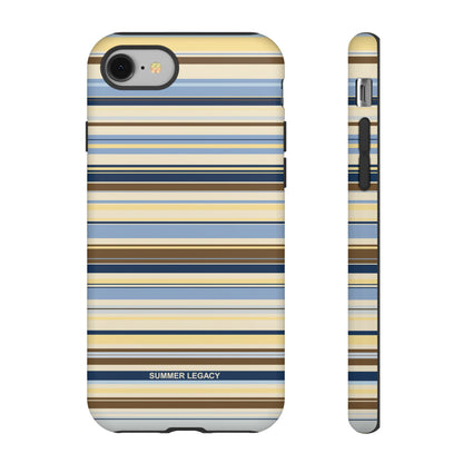 Coconut Multi-stripe iPhone Case