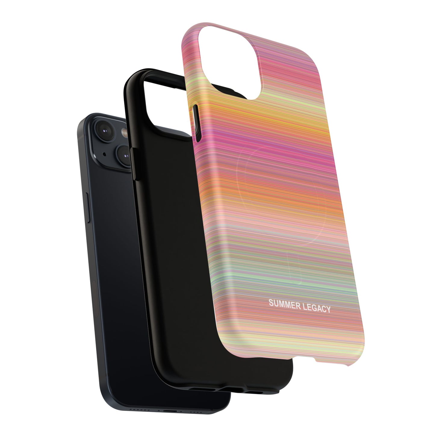 Champagne Ombre Stripe MagSafe Case