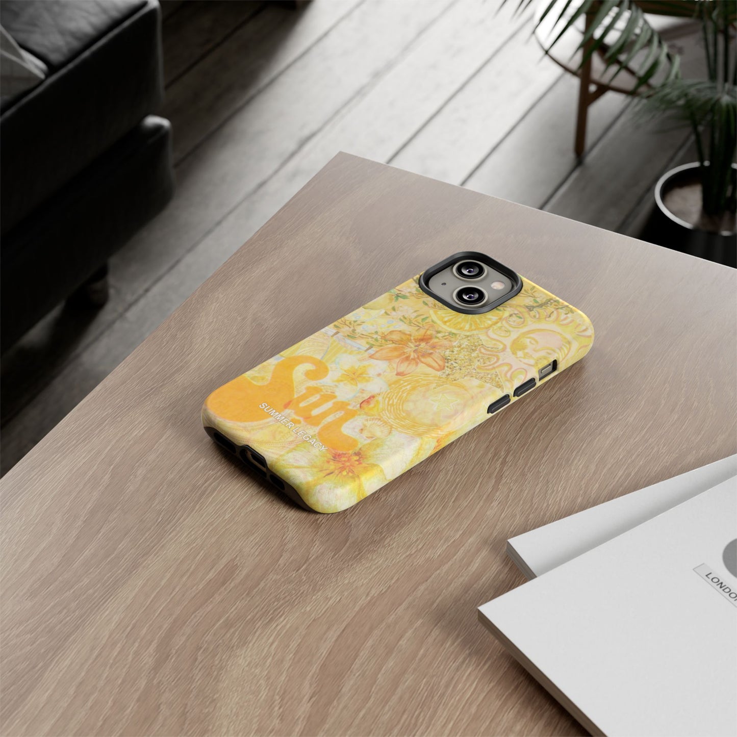 Citrine iPhone Case