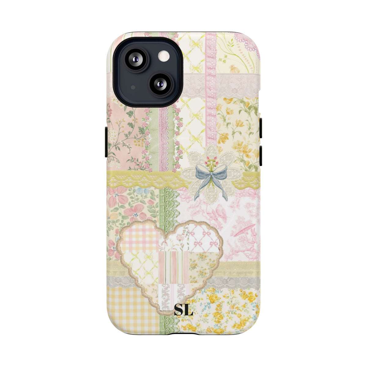 Garden Quilt Patchwork MagSafe Case