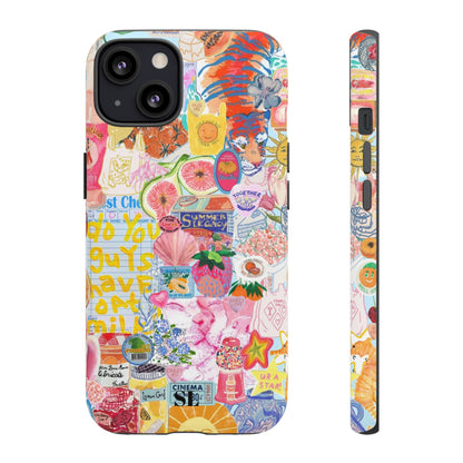 Sunrise Aura iPhone Case