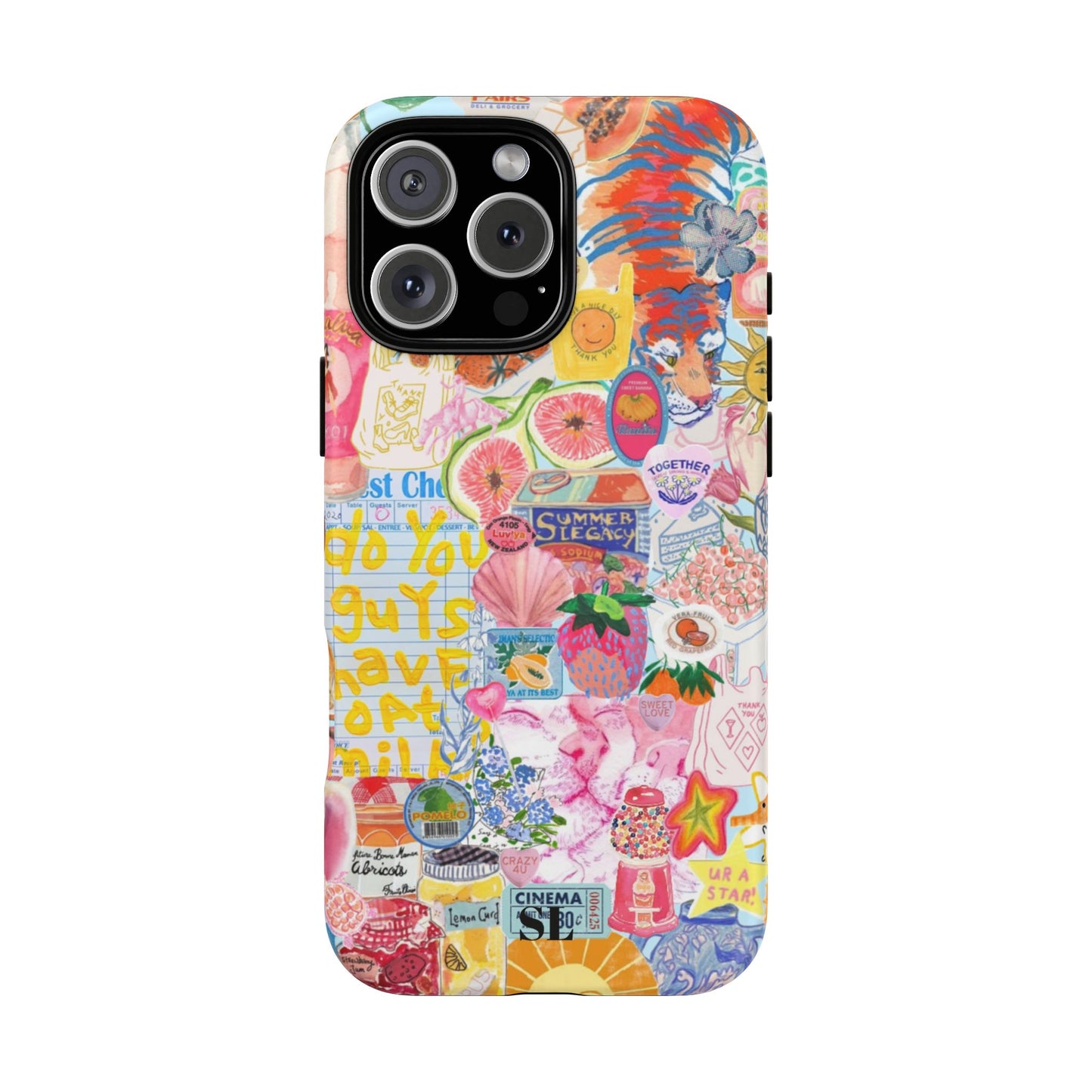 Sunrise Aura iPhone Case