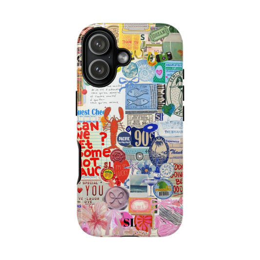 Scrapbook iPhone Case
