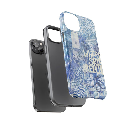 Blue Horizon iPhone Case