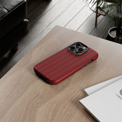 Velvet Stripe iPhone Case