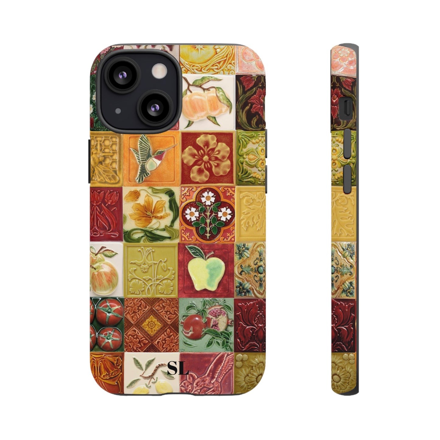 Orchard Mosaic Tiles iPhone Case