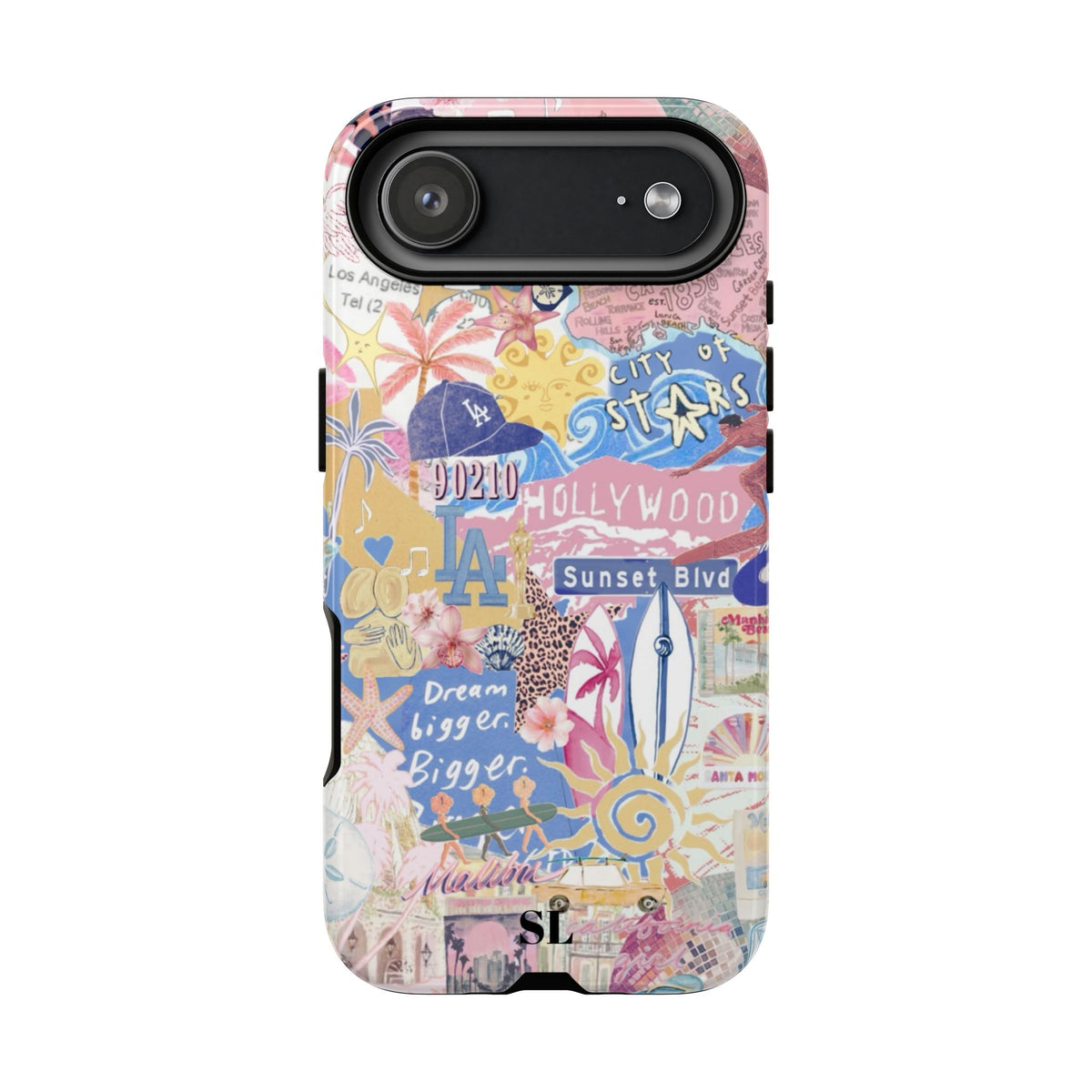 We Love LA iPhone Case