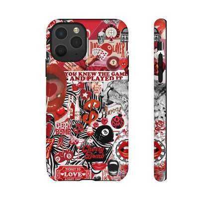 Cherry Bomb iPhone Case