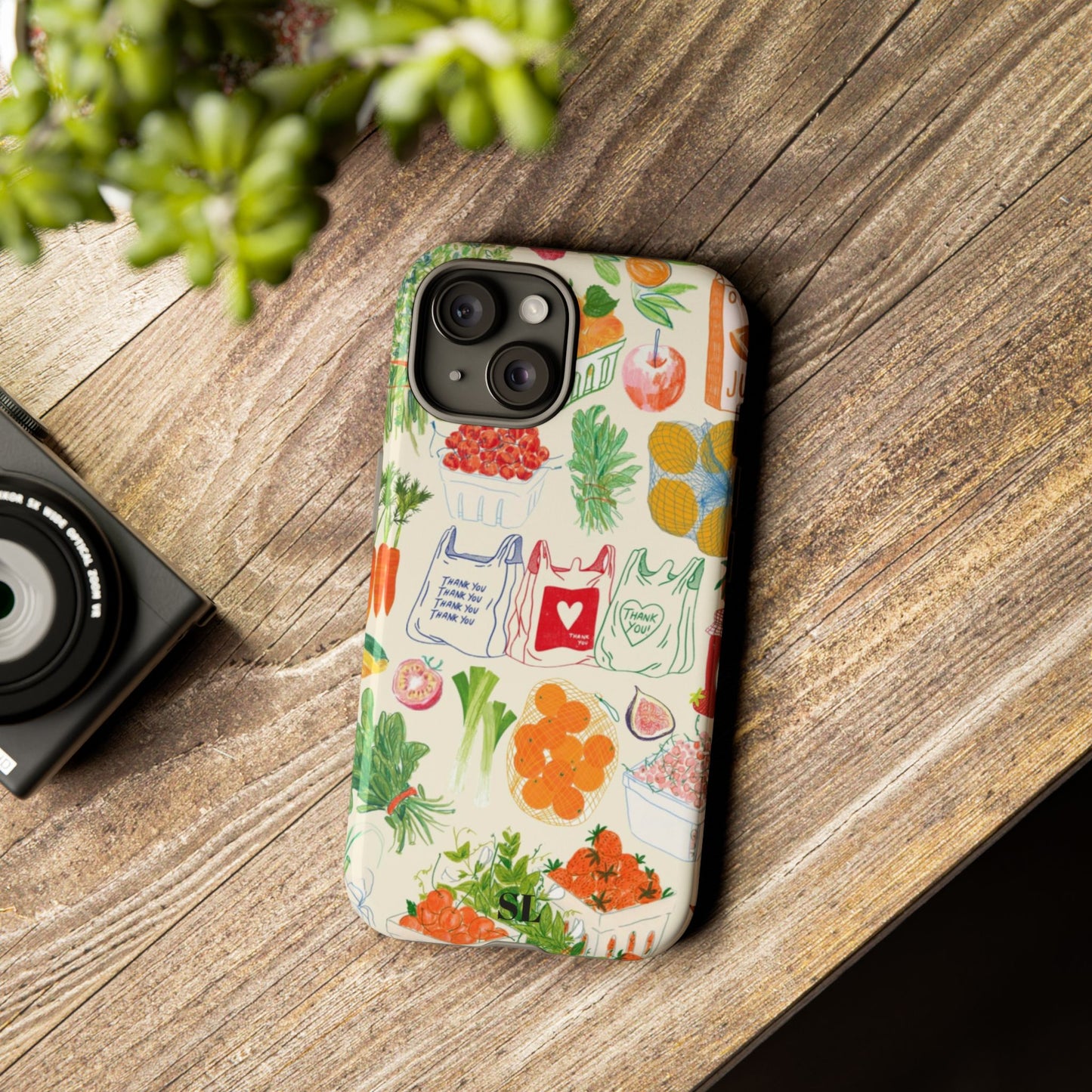 Farmer's Market iPhone Case