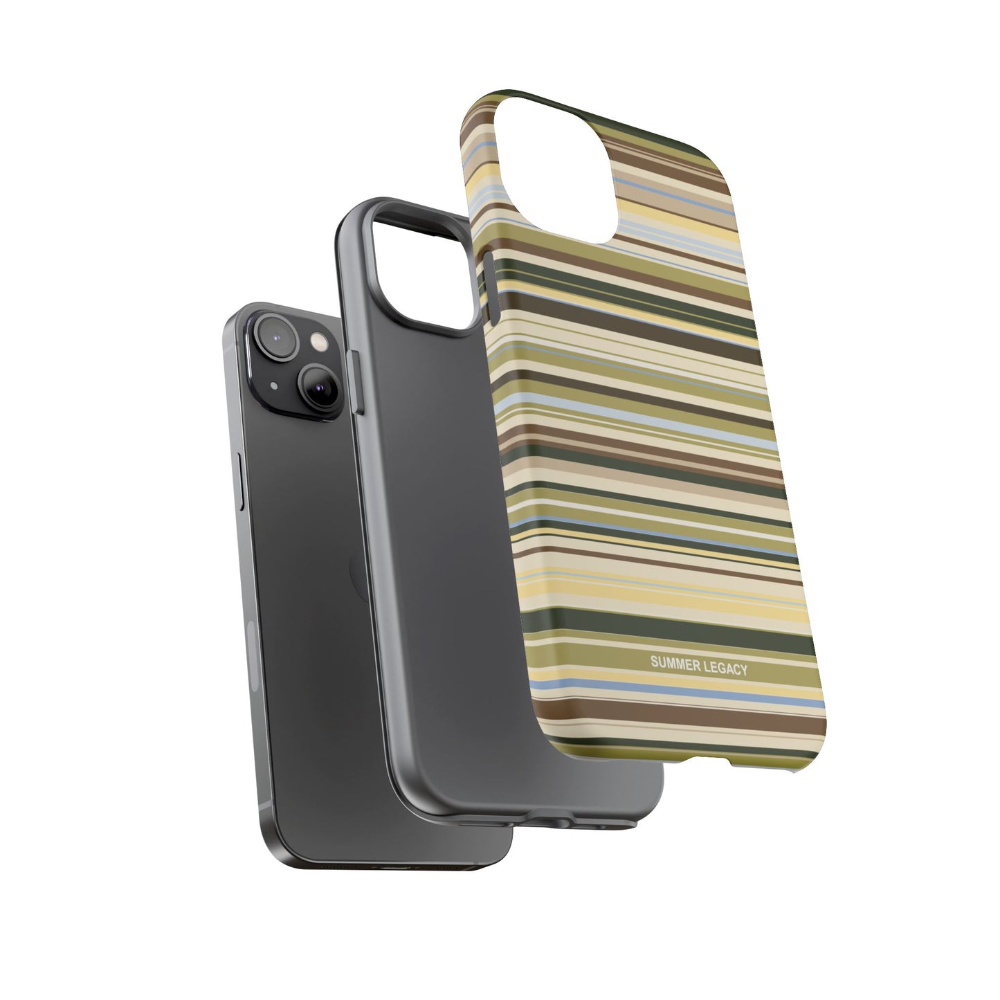 Palm Multi-stripe iPhone Case