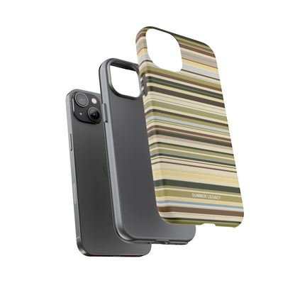 Palm Multi-stripe iPhone Case
