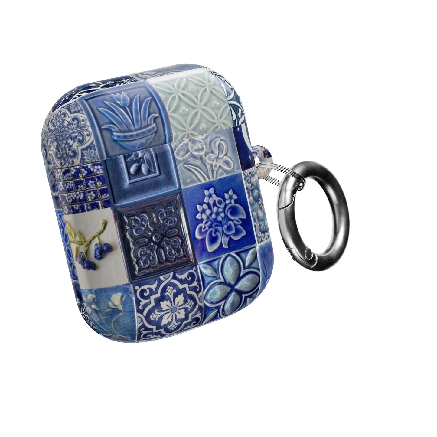 Copy of Midnight Mosaic Tiles AirPod Case
