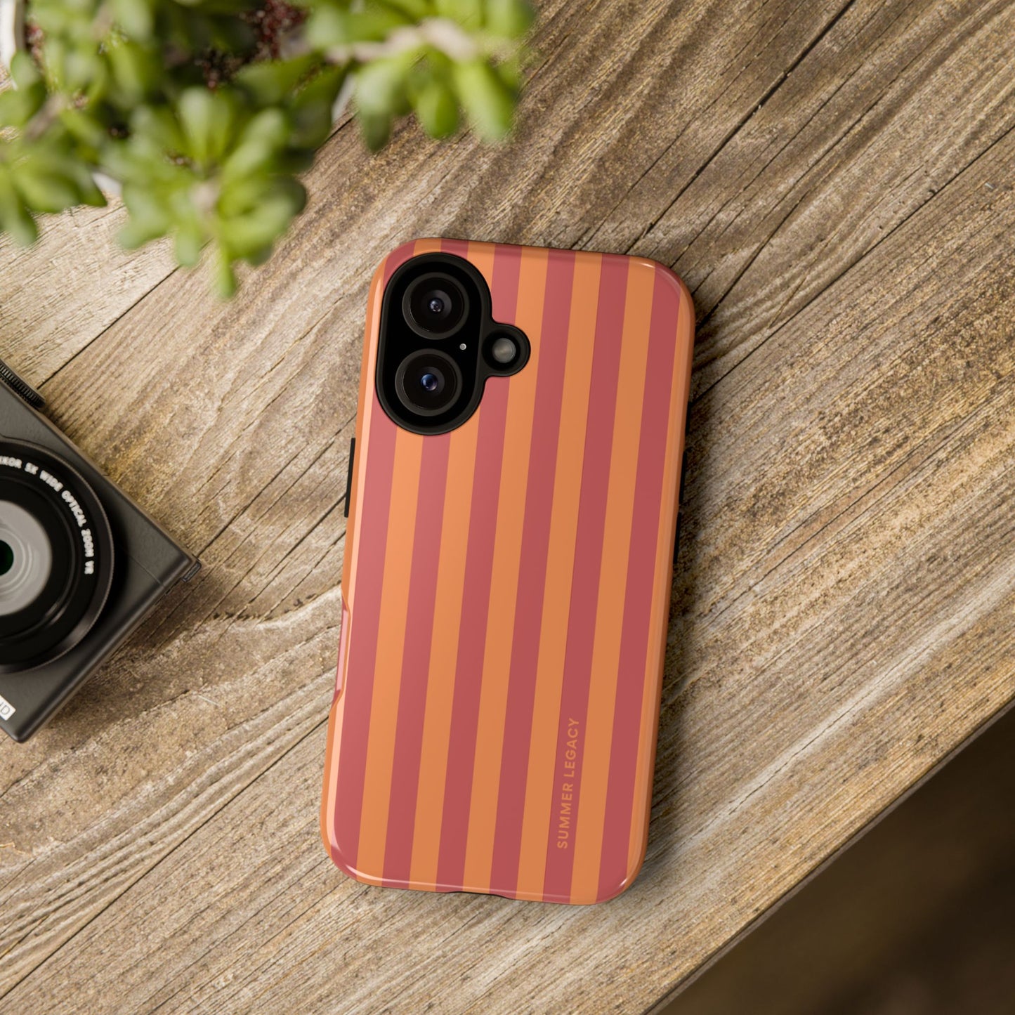 Solstice Stripe iPhone Case
