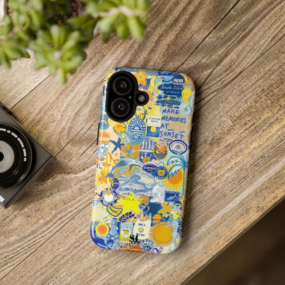 Life's A Beach iPhone Case