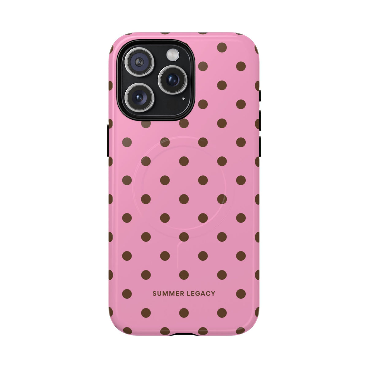 Neapolitan Polka Dot MagSafe Case