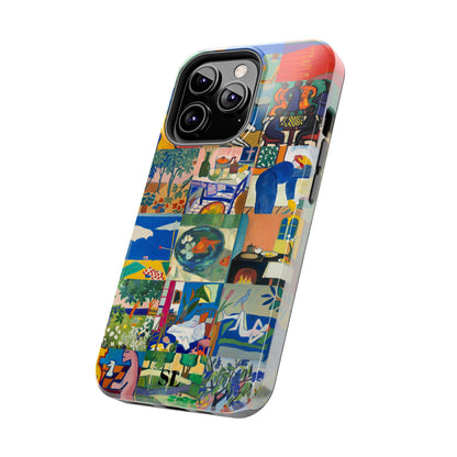 Mediterranean Summer iPhone Case