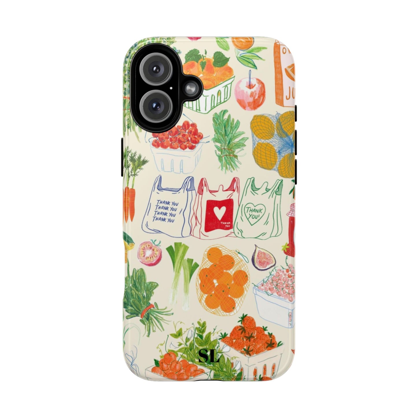 Farmer's Market iPhone Case