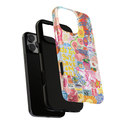 Sunrise Aura iPhone Case