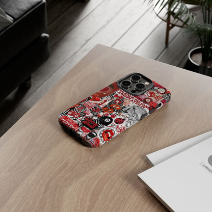Cherry Bomb iPhone Case