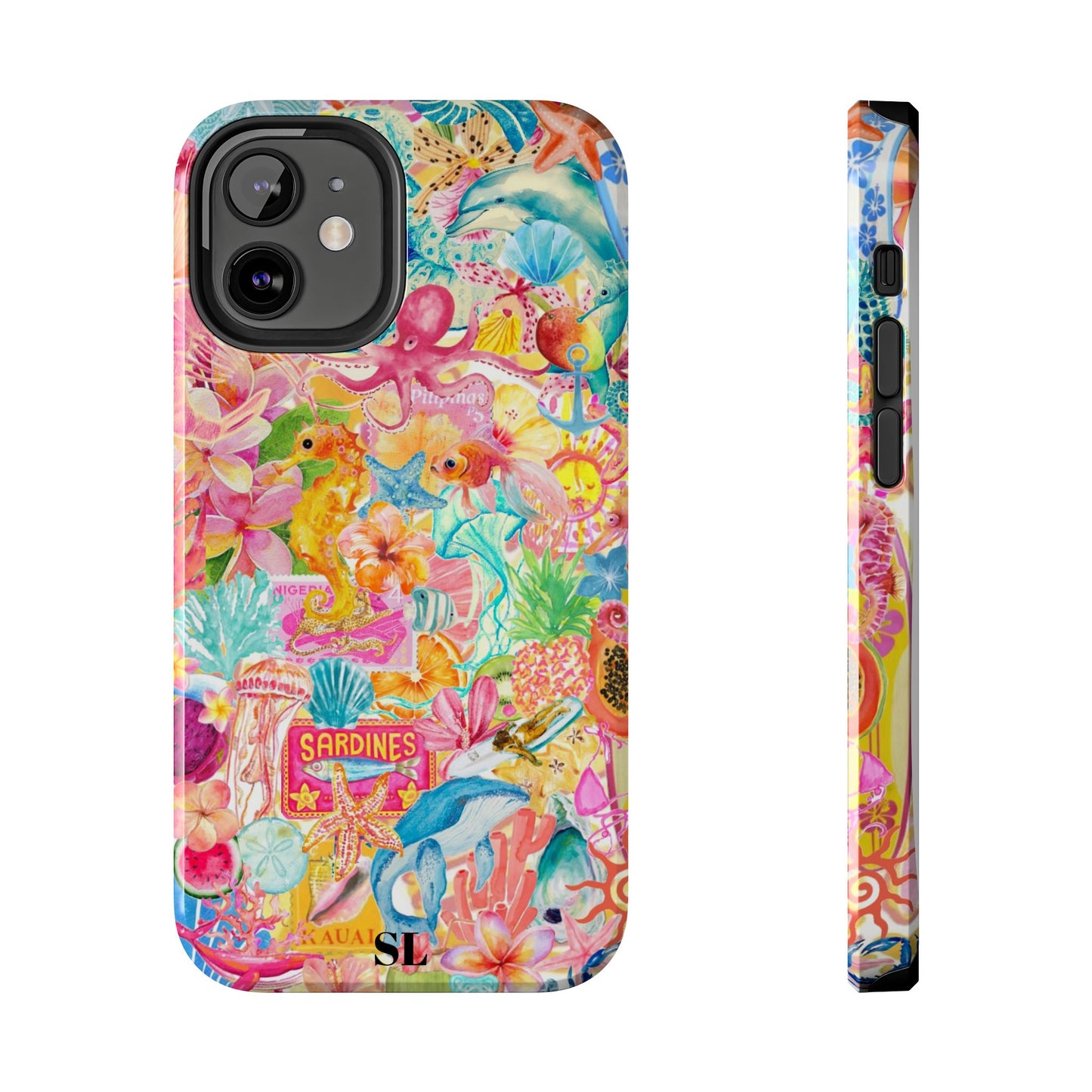 On Island Time iPhone Case