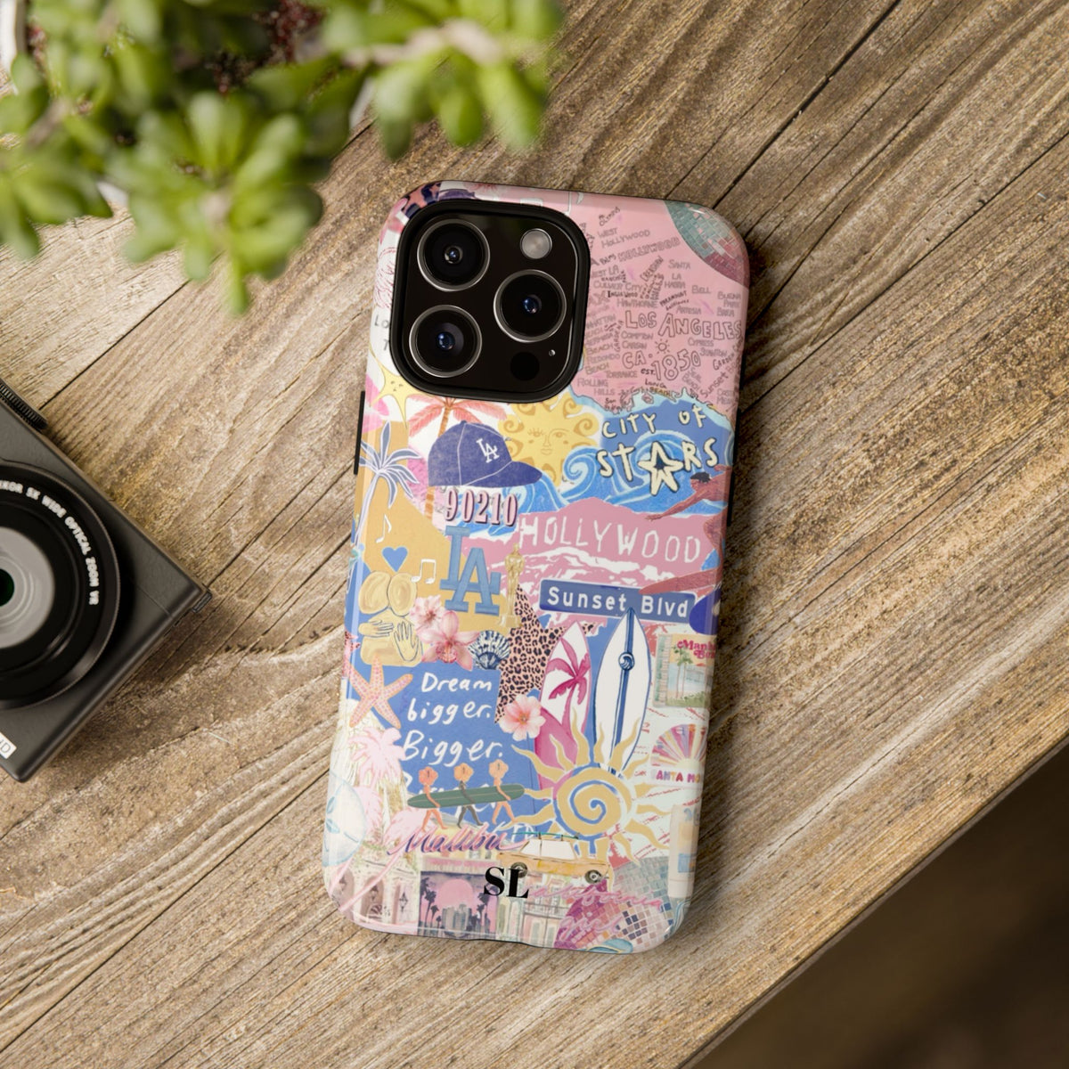 We Love LA iPhone Case