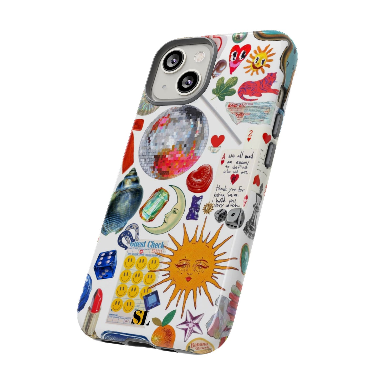 Eclectic Trinkets iPhone Case
