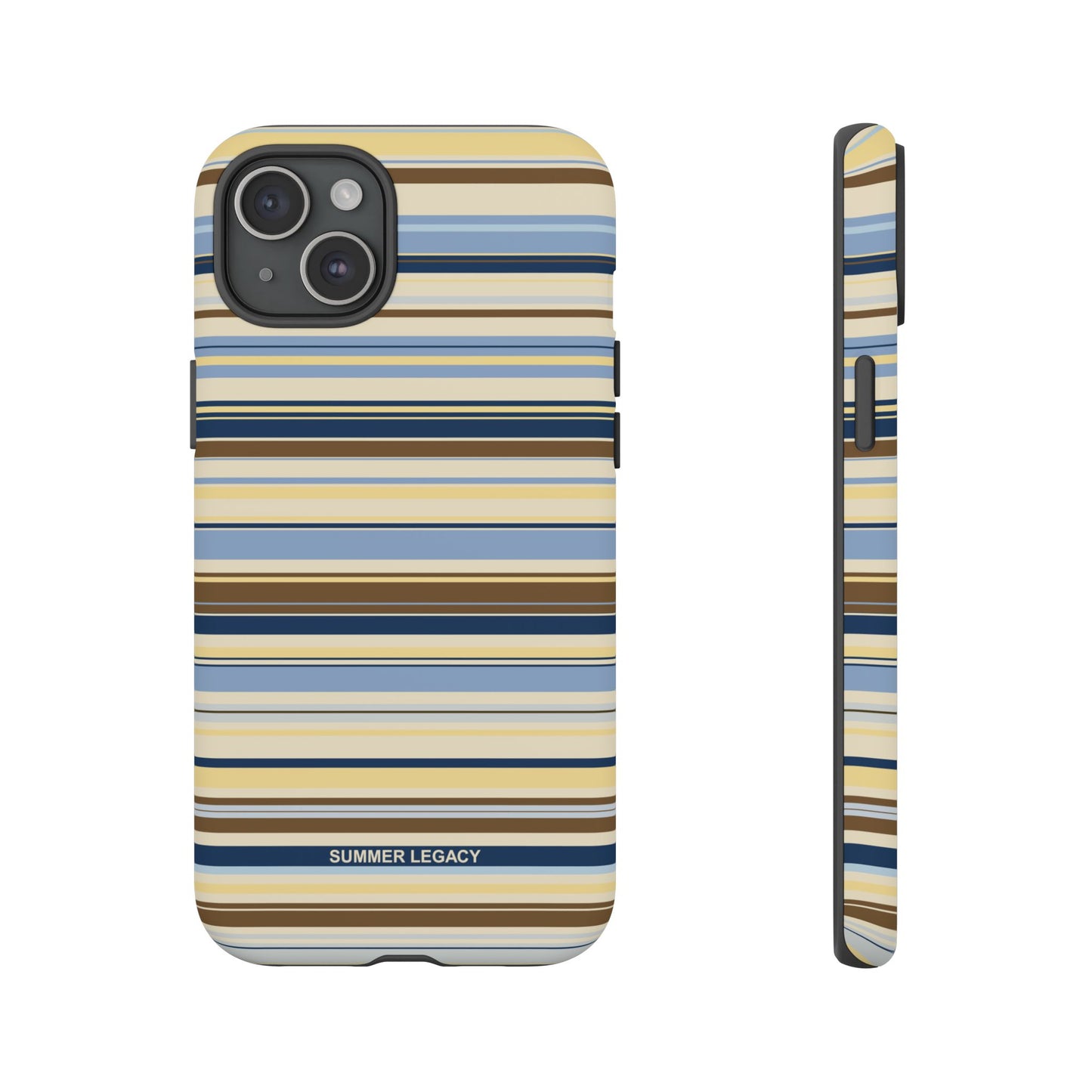 Coconut Multi-stripe iPhone Case