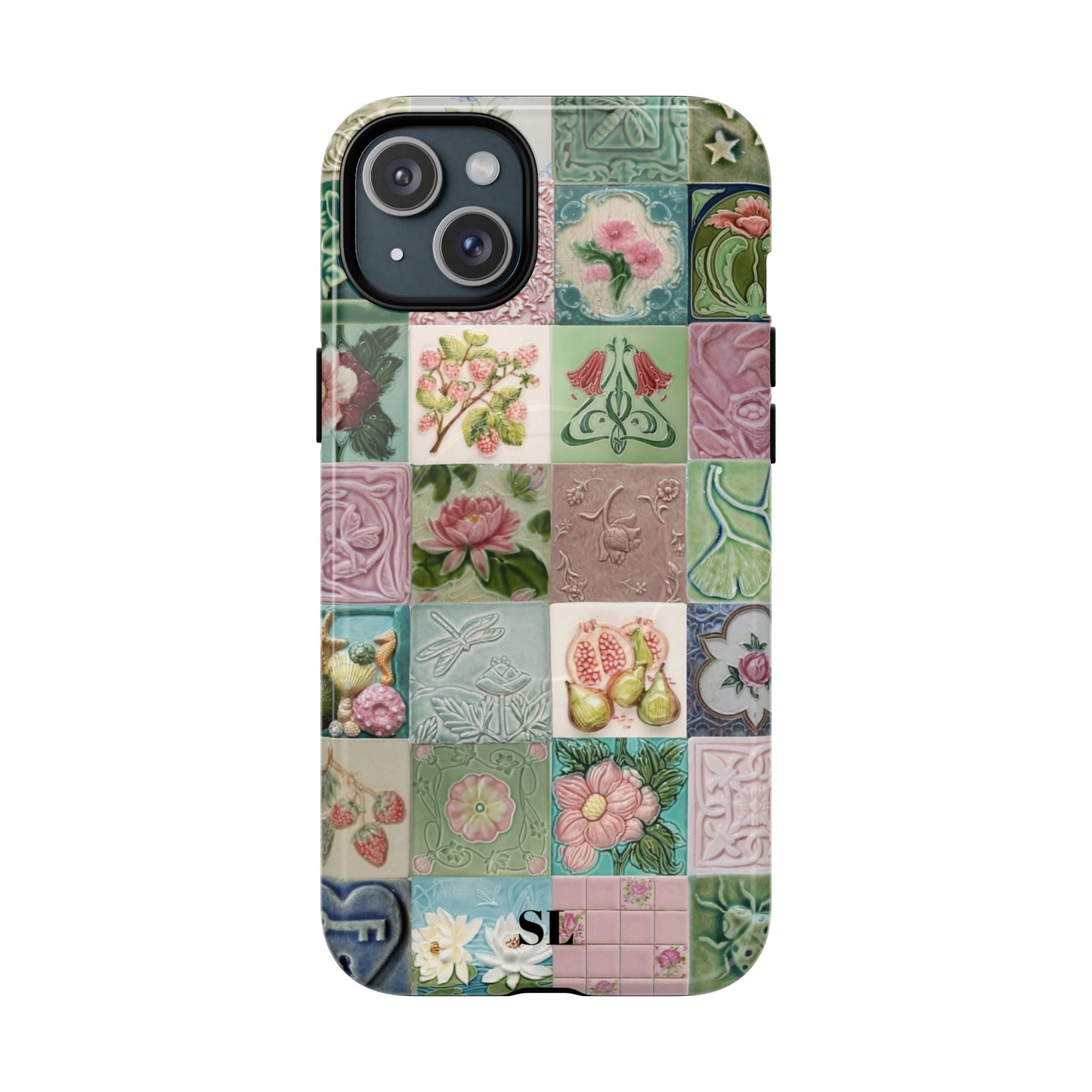 Garden Mosaic Tiles MagSafe Case