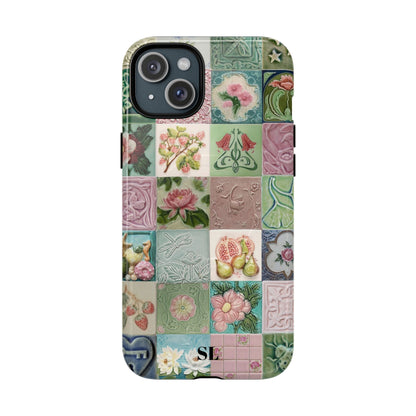 Garden Mosaic Tiles MagSafe Case