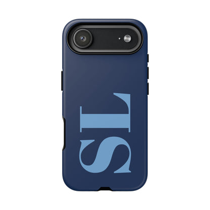 Horizon Custom Initial iPhone Case