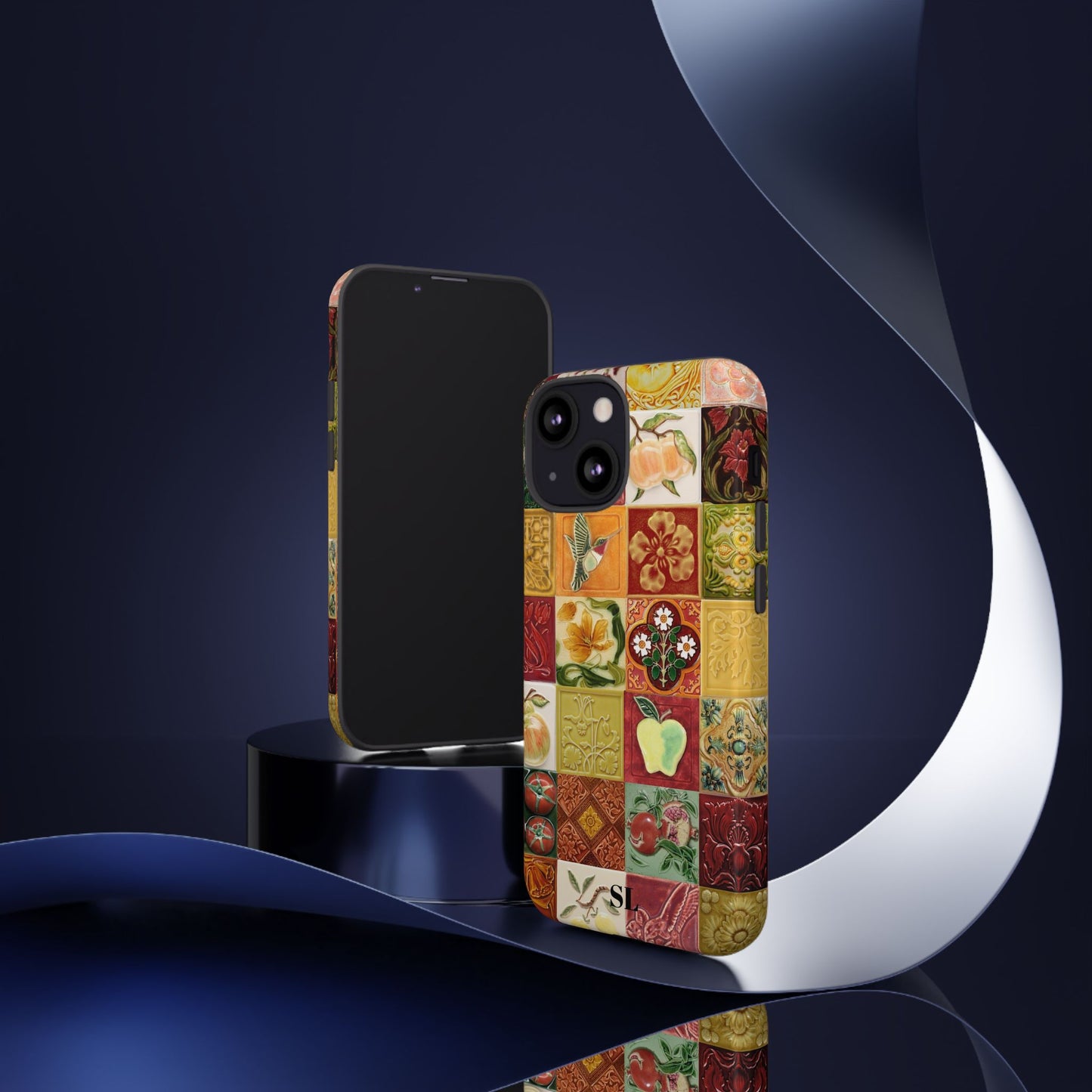 Orchard Mosaic Tiles iPhone Case