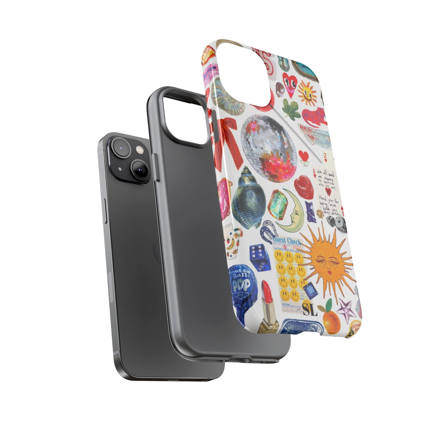Eclectic Trinkets iPhone Case